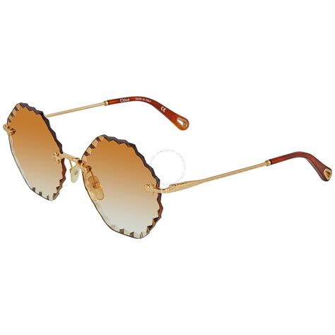 sonnenbrillen ️ chloe ce143s 837|Chloé Rosie CE143S 837 Brown Sunglasses – Online Sale UK.